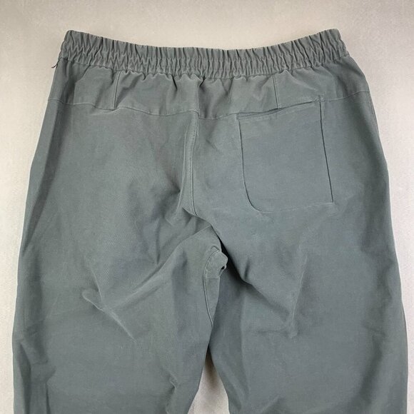 Lululemon Men Pants 2XL Gray Bowline Utilitech Jeans Joggers Tapered Stretch 30" - Picture 7 of 10